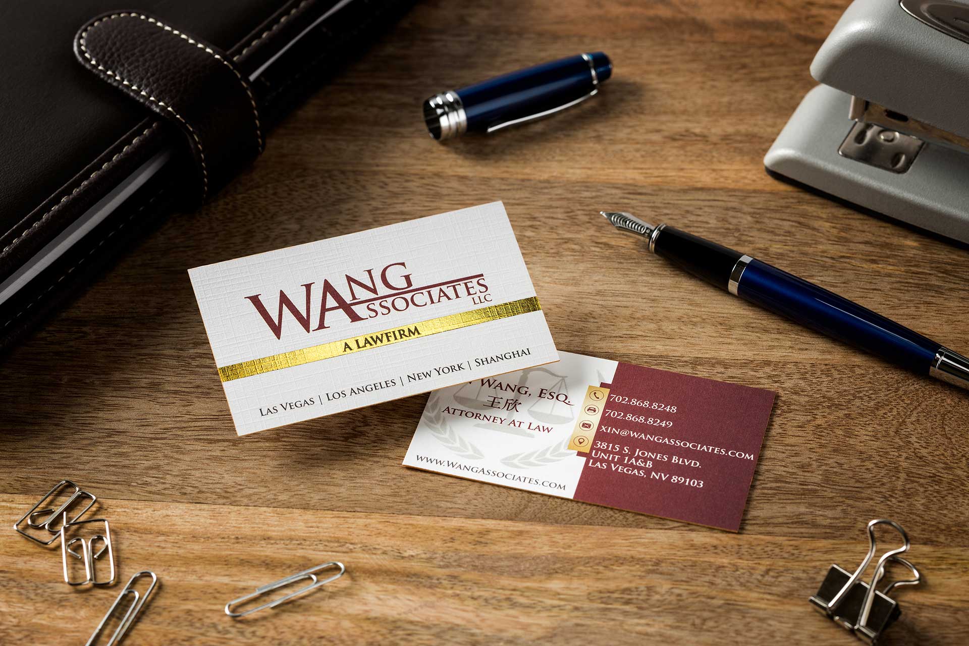 Professional Business Cards