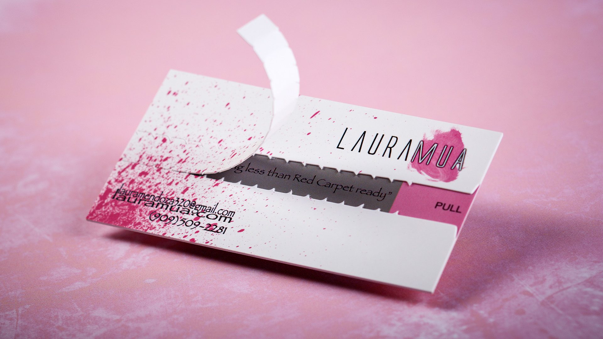 32pt Silk - Perforation - Laura MUA