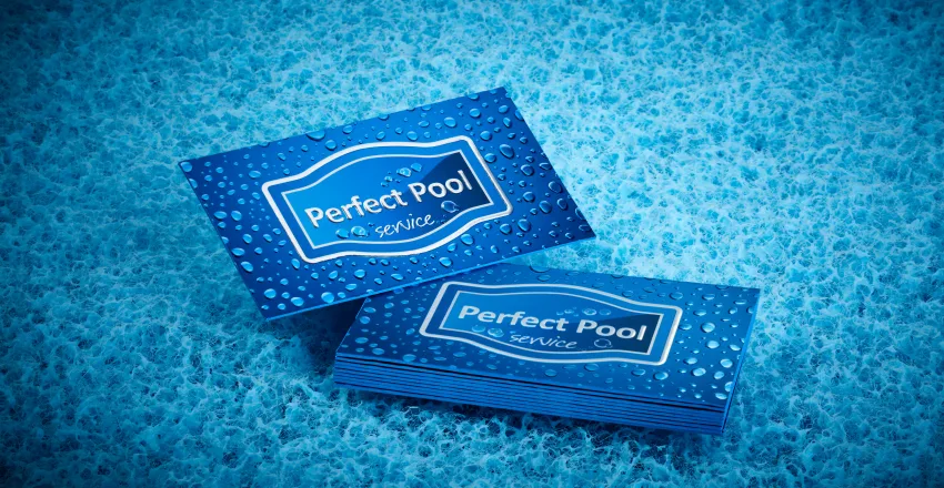 Cold foil as the design — hero visual