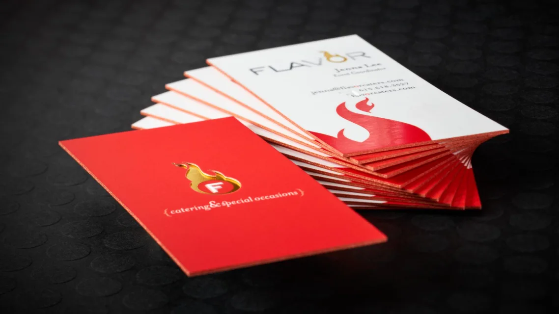 Restaurant Business Cards
