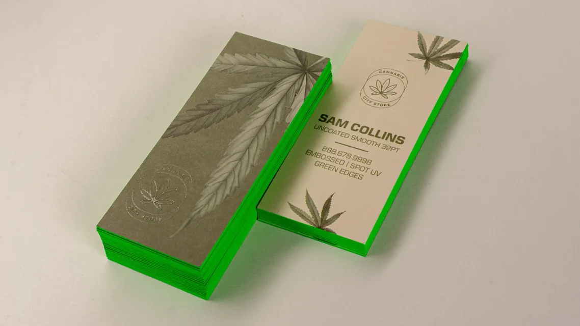 Cannabis Business Cards